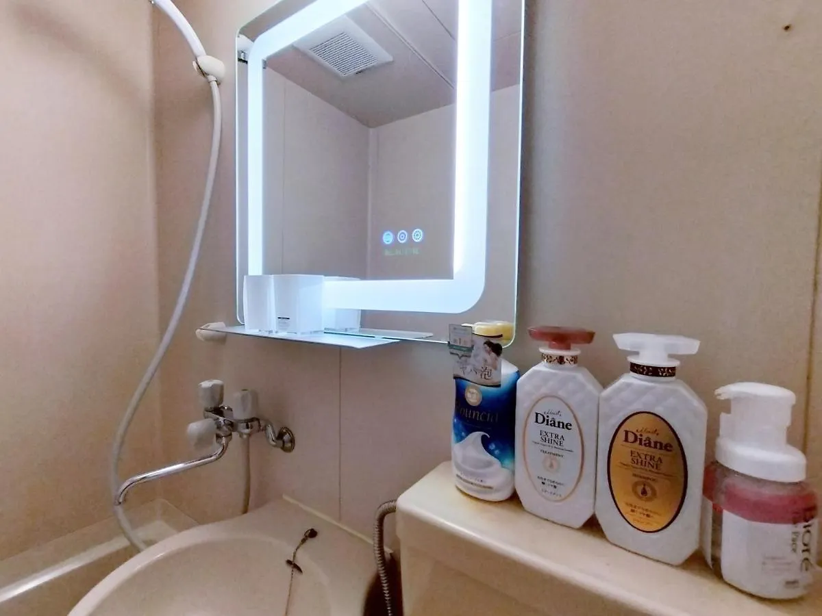 91新宿最中心 東新宿站4分- Shinjuku Center Max 5P Tokyo Apartment